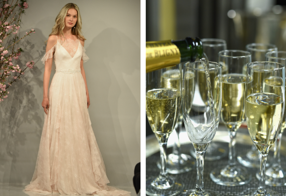 Champagne Wedding Dresses